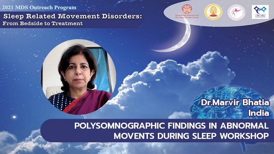 ตอนที่ 5 Polysomnographic findings in abnormal movents during sleep workshop