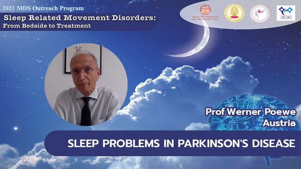 ตอนที่ 8 Sleep problems in Parkinson's disease