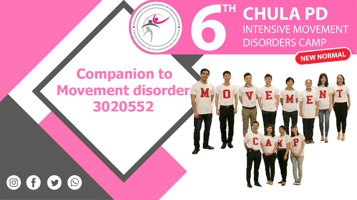 Companion to Movement disorder 3020552