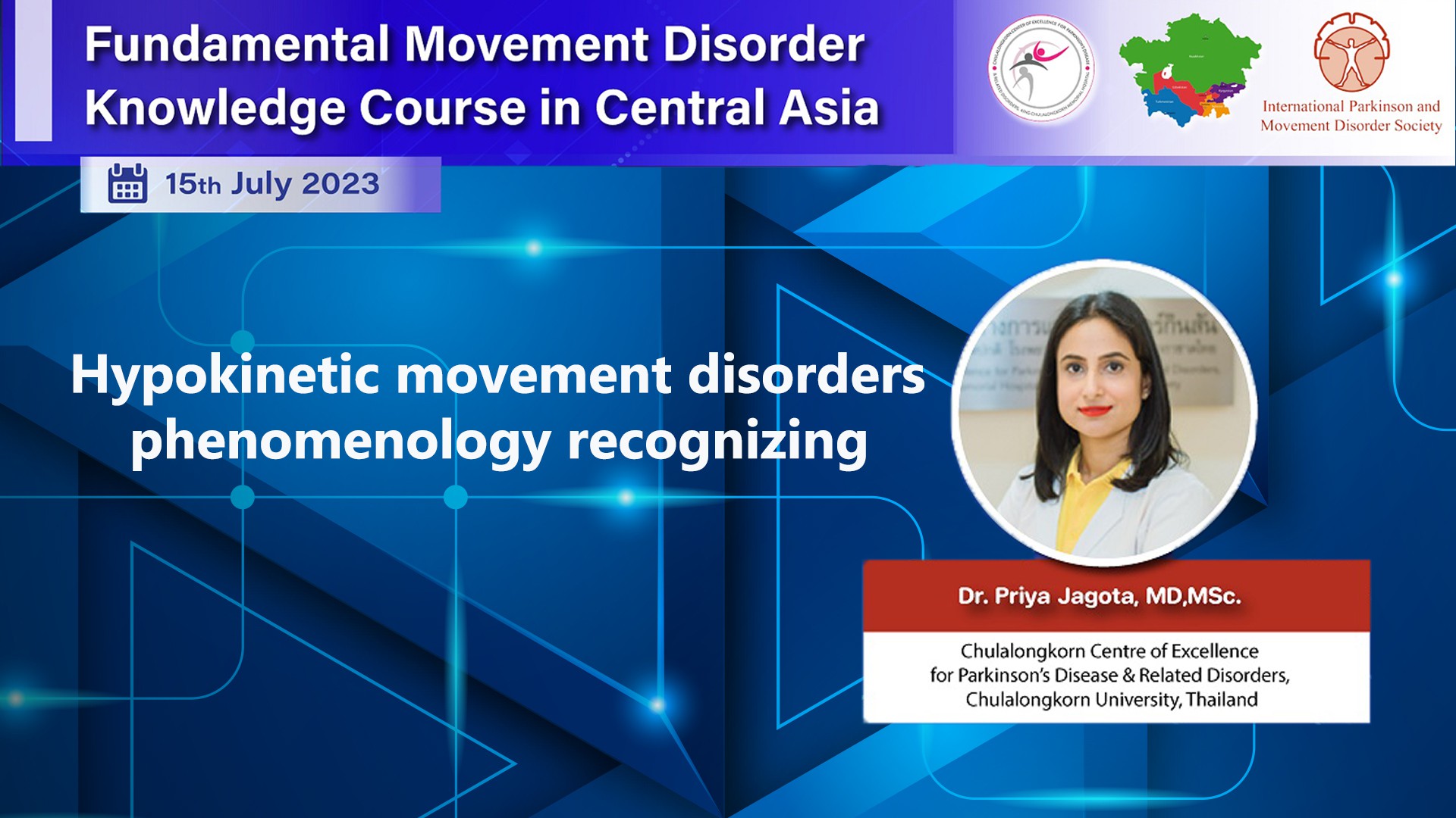 Hypokinetic movement disorders phenomenology recognizing
