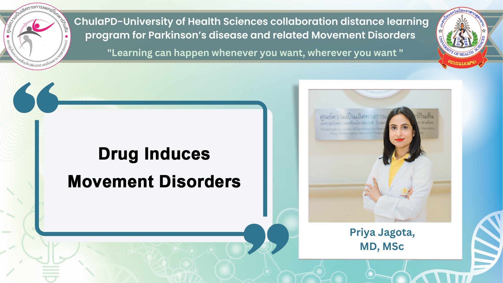 Drug induces Movement disorders